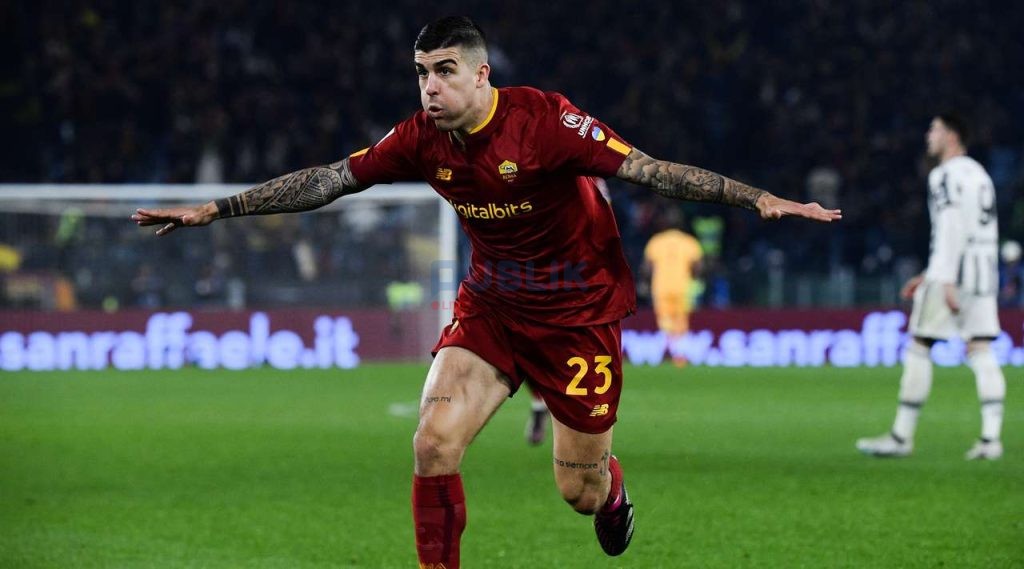 Juventus del pa pikë nga Roma