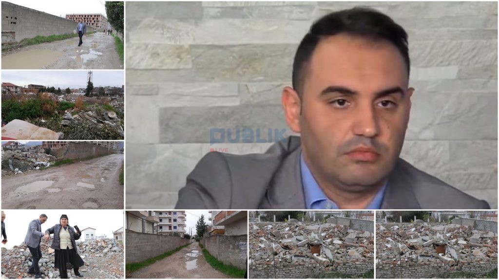 Belind Këlliçi hyn në rrugët me baltë dhe gërmadhat e Tiranës: Këto janë ‘projektet’ e Erion Veliajt!