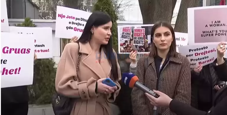 Lëvizja Demokratike e Gruas protestë në 8 Mars: Të reagojmë për të mbrojtur të drejtat tona