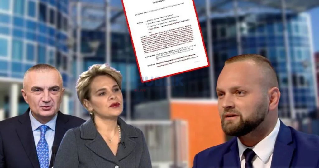 Halit Valteri sërish padi në SPAK për çiftin Meta-Kryemadhi: Gjigandët e korrupsionit