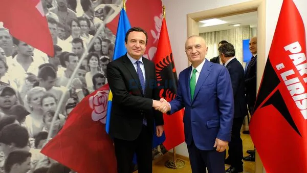 Meta pret në selinë e PL-së Albin Kurtin: Mbështes qëndrimet e Prishtinës për normalizimin e marrëdhënieve me Beogradin