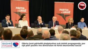 Meta: Jemi në fushatë jo për propagandë, po për të ofruar zgjidhje konkrete