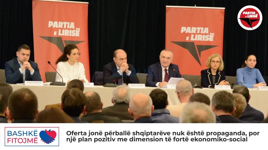 Meta: Jemi në fushatë jo për propagandë, po për të ofruar zgjidhje konkrete