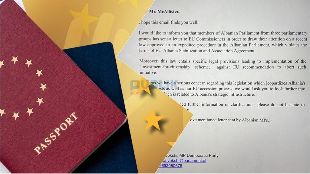 Eurodeputeti McAllister pergjigje letrës së deputetëve të PD: Po ju ndjekim! Investimet e huaja të jenë sipas rregullave të BE