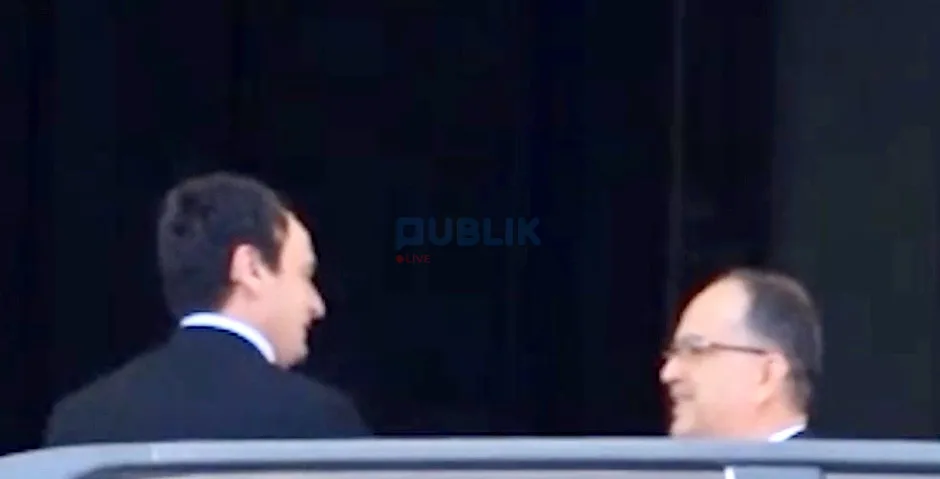 Kryeministri Albin Kurti mbërrin për vizitë në Presidencë, takim me Bajram Begajn