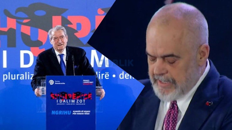 Berisha paralajmëron  Ramën/ “Do kesh fatin e McGonigal”