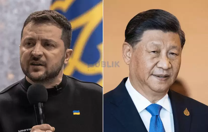 Lufta në Ukrainë, Zelensky: Nuk kam marrë propozim paqeje nga presidenti kinez
