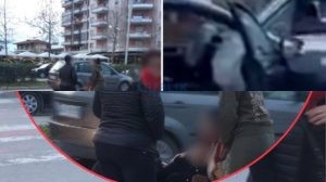 Vlorë, makina përplas gruan te vizat e bardha