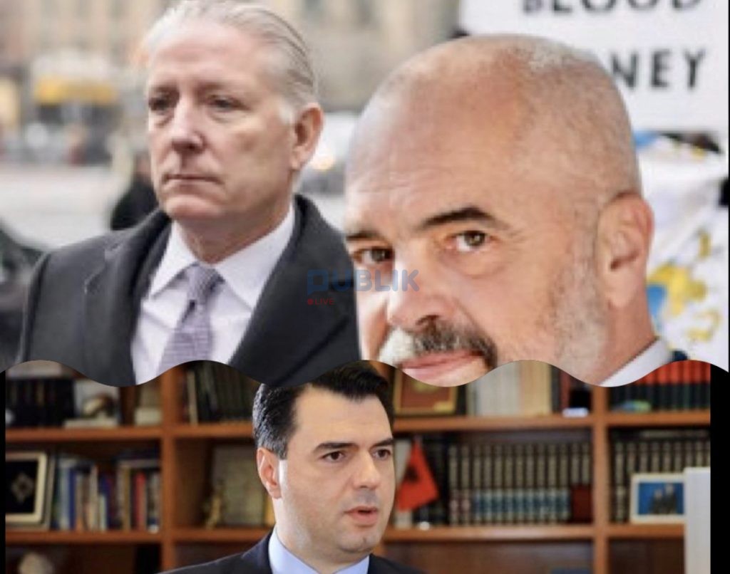 Berisha përfshin dhe Bashën në skandalin  Rama-McGonigal