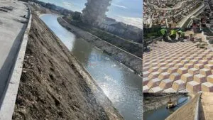 Rama publikon videon/ Tregon se “Transformimi urban e mjedisor i lumit Gjanicë drejt përfundimit”