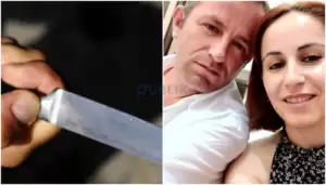 FOTO/ Plagosi gruan me thikë më pas qëlloi veten, Lulëzim Nanaj nga Tepelena arrestohet në spital
