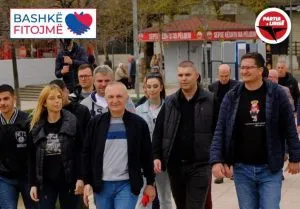 Meta takime elektorale nē Tiranë: Angazhohemi për dyfishimin e pensioneve, jemi forca e zgjidhjeve konkrete