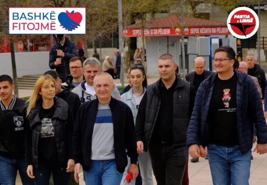 Meta takime elektorale nē Tiranë: Angazhohemi për dyfishimin e pensioneve, jemi forca e zgjidhjeve konkrete