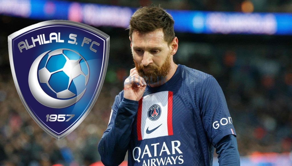 Al Hilal 600 mln euro për dy viteLionel Messi-n