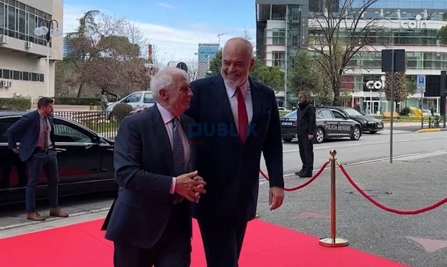 Borrell nis ditën në Tiranë/ “Historike, Shqipëria angazhim të qartë për anëtarësimin në BE”
