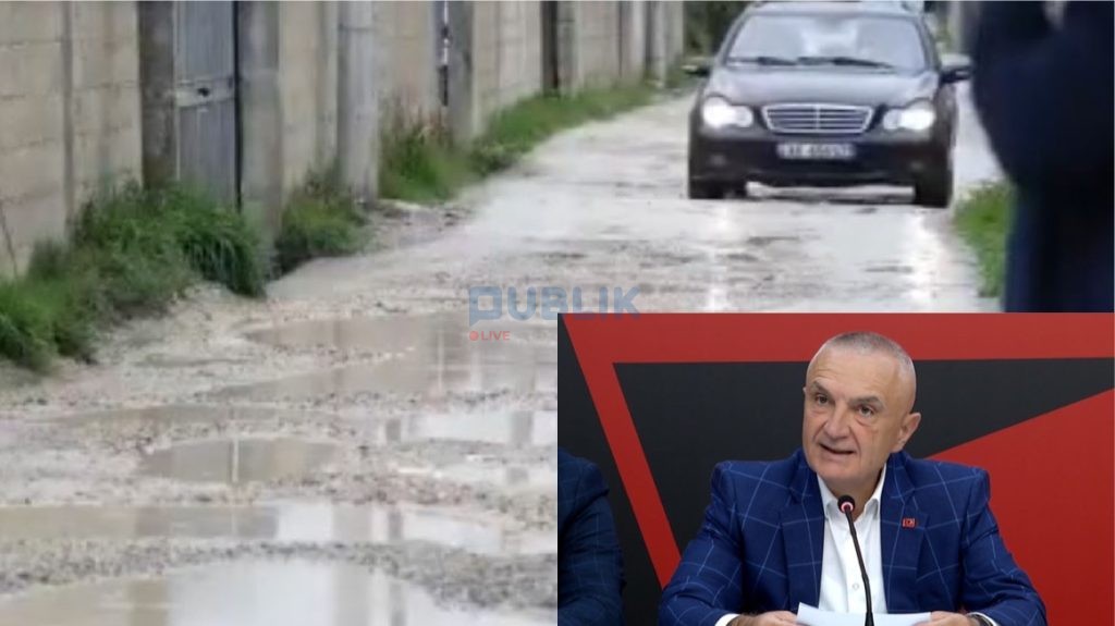 Meta nxjerr pamjet e rrugëve në zonën e Domjes: Kushtrim për pjesëmarrje në zgjedhjet e 14 majit