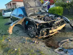 Dy persona të maskuar vendosën tritolin te makina e kreut të PD-së