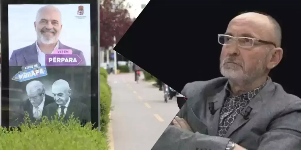 Lubonja: Kryeministri Rama fryn figurën me posterat, kthim mbrapa