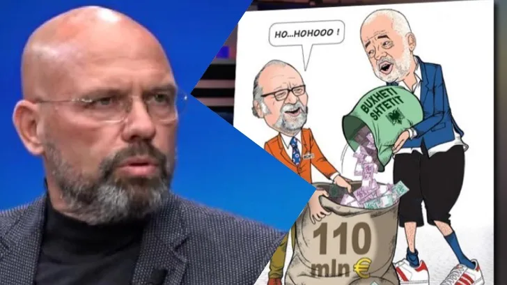 Manjani flet për  110 mln euro e Becchetit: Pushteti politik i ka hipur në qafë shtetit për të kontrolluar mediat