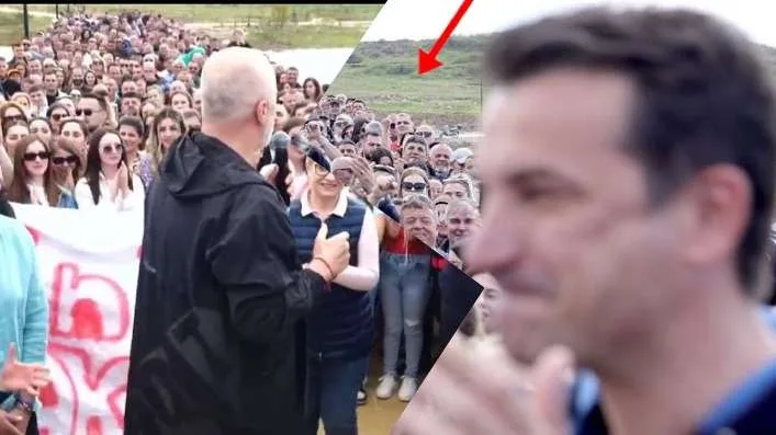 Rama “tallet” me Veliajn/ Lali Eri, është gomar me kurriz të fortë