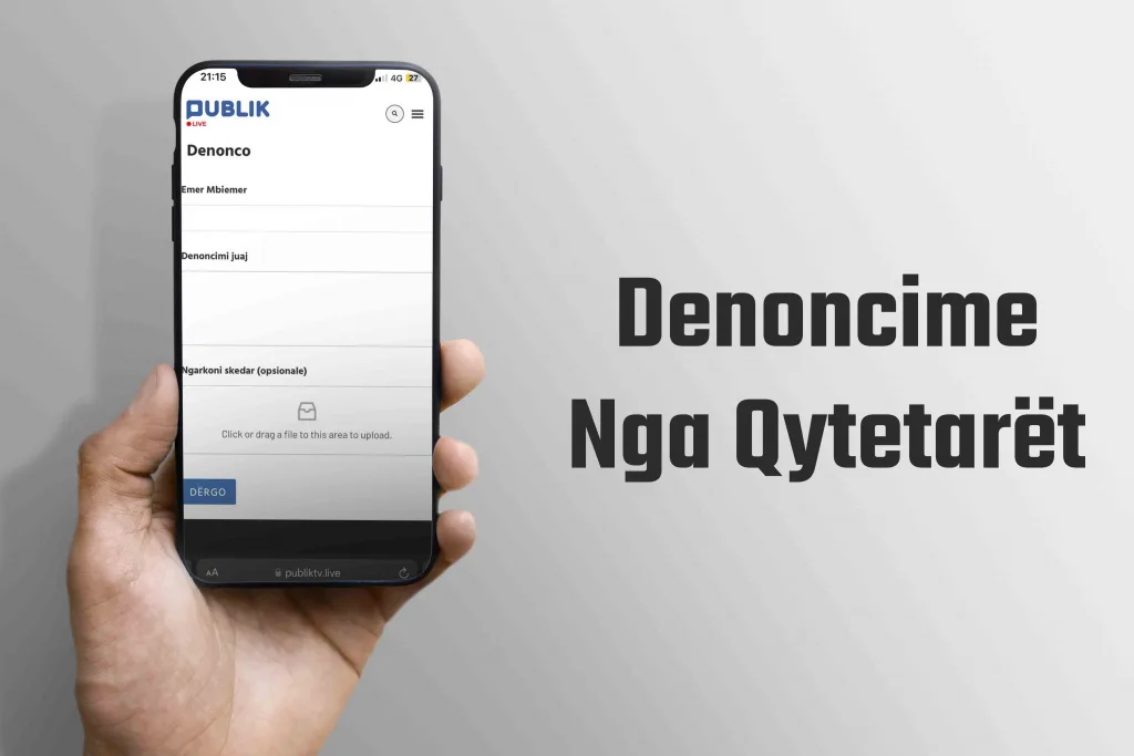 Qytetari nga Pogradeci denoncon per tjetersimin e prones nga ZRVPP dhe kerkon ndihme.