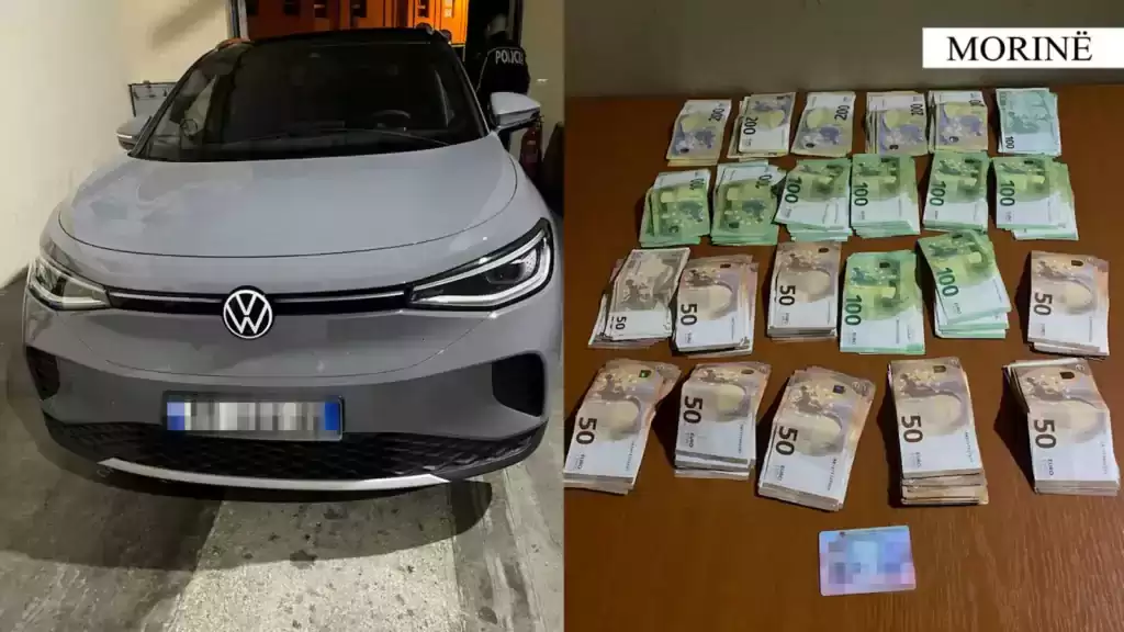 Kapet në doganën e Morinës me 23 mijë euro  të pa deklaruara, 35-vjeçari nga Kosova