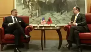 Escobar,  vizitë  edhe me presidentin Bajram Begaj