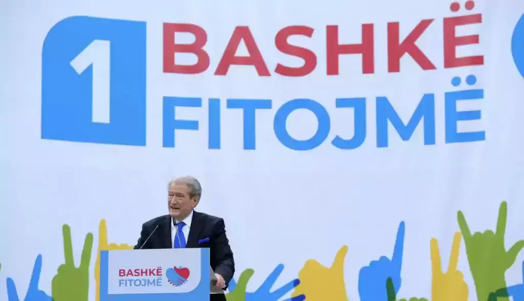 Berisha me tone të ashpra: Jemi shqiptarë ne o budallenj!Ne prisnim Presidentin Bush, kurse Rama McGonigalin