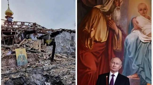 Putini  përgjak Pashkët ortodokse në Ukrainë, shkatërrohet kisha në Zaporizhzhia