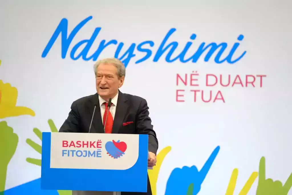 “Zgjedhjet e jetës”, Berisha optimist nga Elbasani: Më 14 maj vjen pranvera e re e demokracisë!
