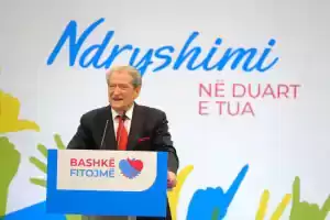 “Zgjedhjet e jetës”, Berisha optimist nga Elbasani: Më 14 maj vjen pranvera e re e demokracisë!