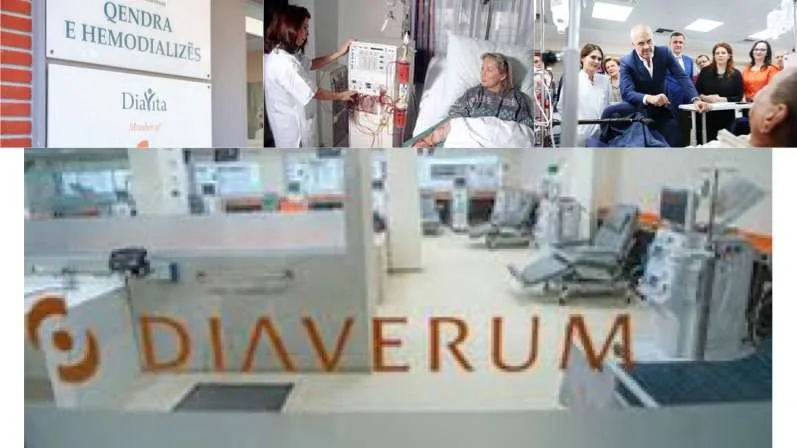 Koncesioni i dializës Diaverum blihet nga fondi i Emirateve të Bashkuara Arabe