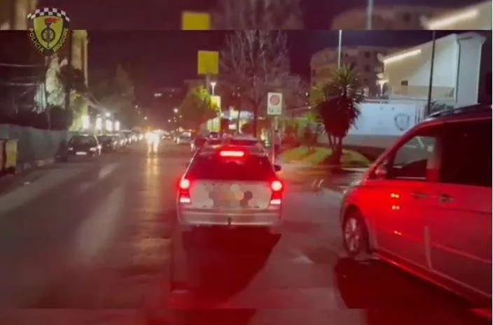 Tiranë/  Shoferi  po udhëtonte në sens të kundërt, policia i sekuestron mjetin dhe i heq patentën për 16 muaj