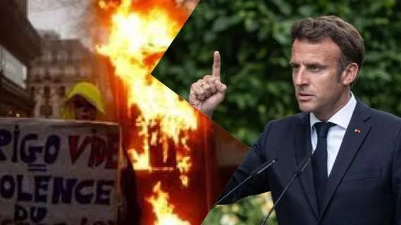 Francë/ Macron firmos reformën e pensioneve, shpërthen dhuna në Francë