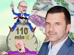 Becchetti merr 110 ml euro, shqiptarët marrin  “noc rrokun”  e Ramës