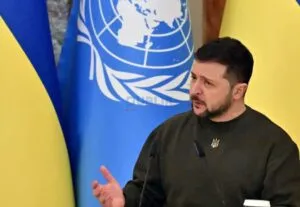 “Politico” : Shqipëria vend mbështetës i Ukrainës,  edhe pse Rusia mori presidencën e radhës së Këshillit të Sigurimit të OKB-së