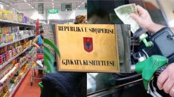 Kushtetuesja vesh me tuta, poshtë e poshtë Kushtetuta