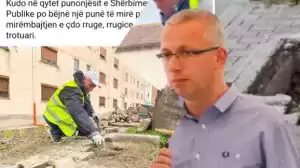 Qytetari në Korçë: Filo nisi fushatën me gënjeshtra, trotuaret janë ende me gropa dhe puseta të hapura