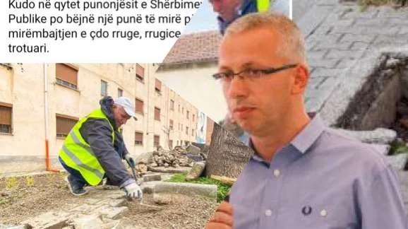 Qytetari në Korçë: Filo nisi fushatën me gënjeshtra, trotuaret janë ende me gropa dhe puseta të hapura