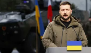  Ukrainë/ Zelensky hedh poshtë pretendimet ruse: Bakhmuti kontrollohet ende nga forcat 