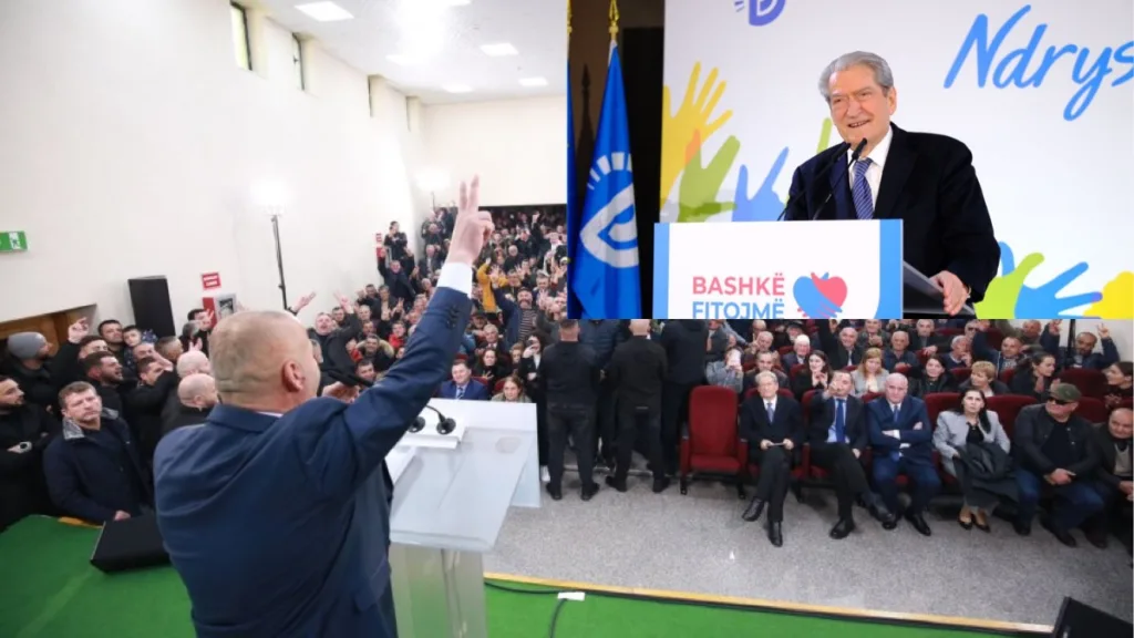 Berisha nga Hasi  prezanton kandidatin për kryetar bashkie, Miftar Dauti: Më 14 maj opozita është në një mision të madh, njësoj si në vitin 1992.