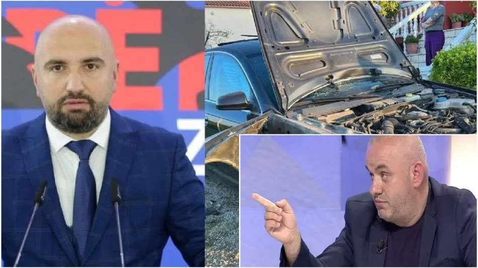 Tritoli në automjetin e kreut të PD, Artan Hoxha: Vota në këtë bashki ka shkuar deri në 250 euro. Ishte paralajmërim, autorët nuk kishin për qëllim eliminimin.