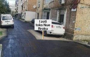 Alsfalti elektoral i Veliajt provokon gallatë në rrjet