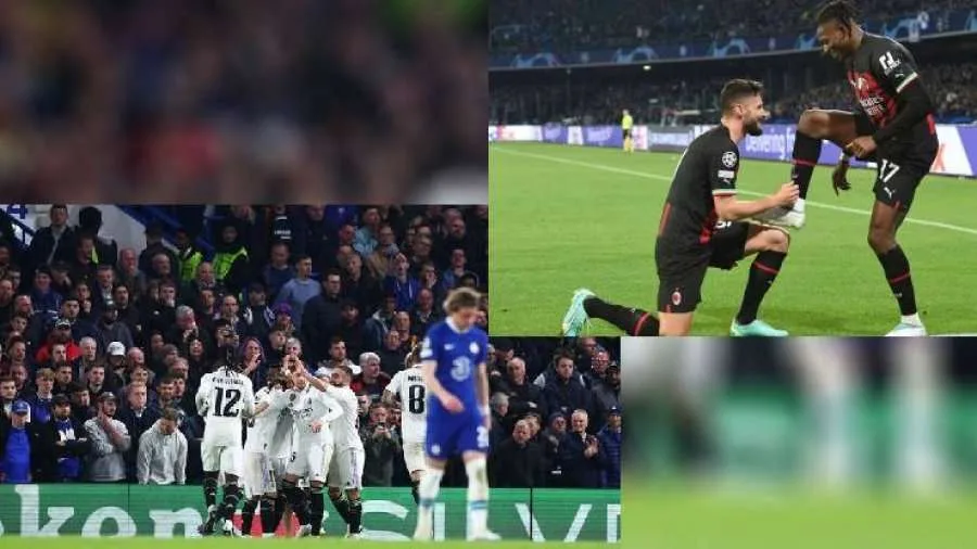 Milani dhe Reali në gjysmëfinalen e Champions League