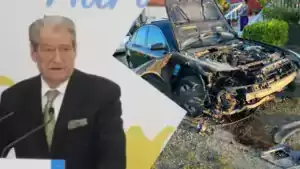Berisha flet për tritolin në makinën e kryetarit të PD në Vaun e Dejës : Krim i shëmtuar, atentat i mirëfilltë politik