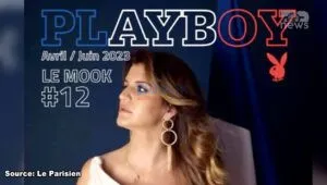 “Franca digjet”, ministrja pozon për revistën Play Boy