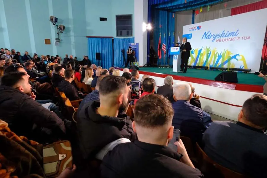 Berisha: Jugu në rrezik madhor nga mafia, qeveritarët po sillen si  pushtues  me  vendin tonë