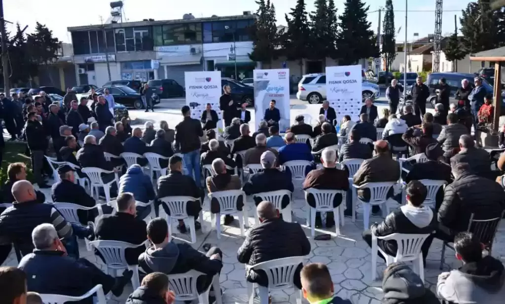 Ervin Salianji në Kavajë: Fryma e ndryshimi po bashkon shqiptarët pa dallime
