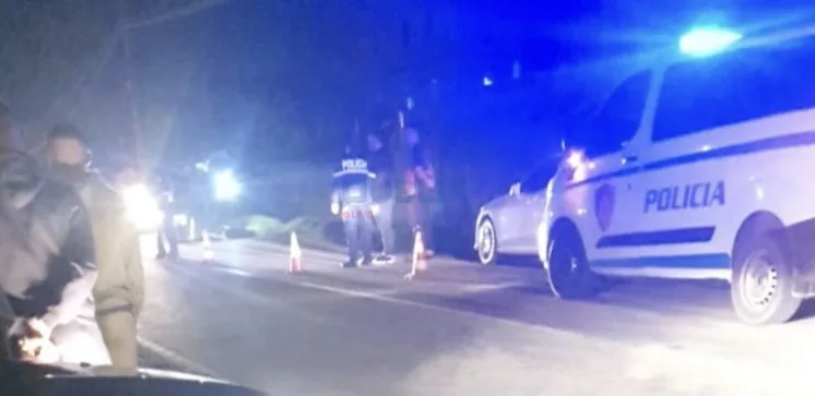 Aksident tjetër në aksin Sukth-Manzë, një i vdekur dhe një i plagosur