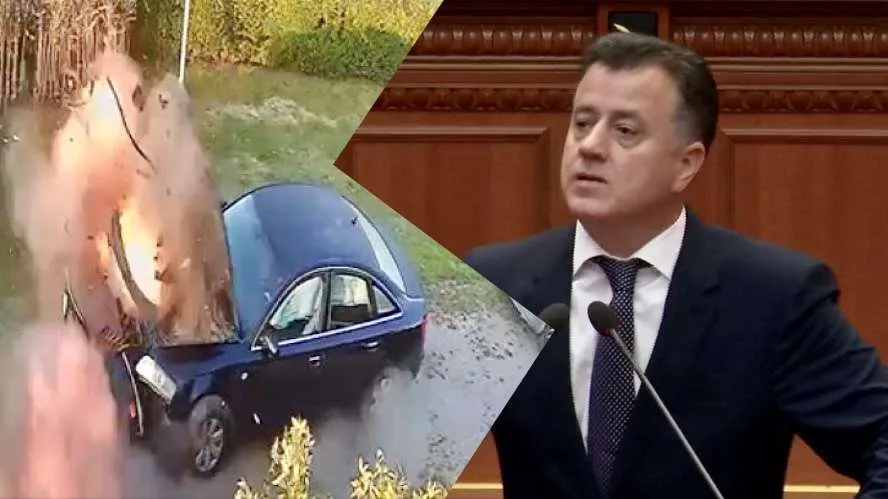 Sulmi me tritol në Vaun e Dejës/ Deouteti Noka i ashpër me PS: S’keni kurajo, fshiheni si strucë! Kundërpërgjigje s’është tritoli, por ligji!